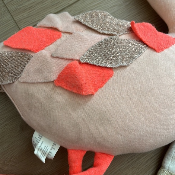 Meri Meri Flamingo + Unicorn Organic Cotton Stuffed Animals - Picture 4 of 10